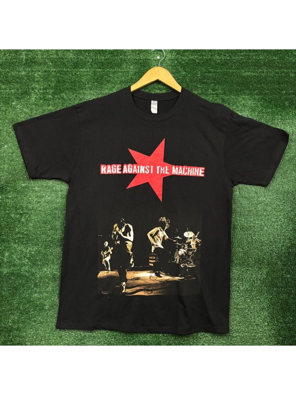 Rage Against the Machine Live & Loud Heavy Metal Band T-Shirt Large